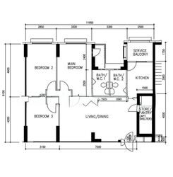 Blk 321 Sembawang Close (Sembawang), HDB 4 Rooms #589482041